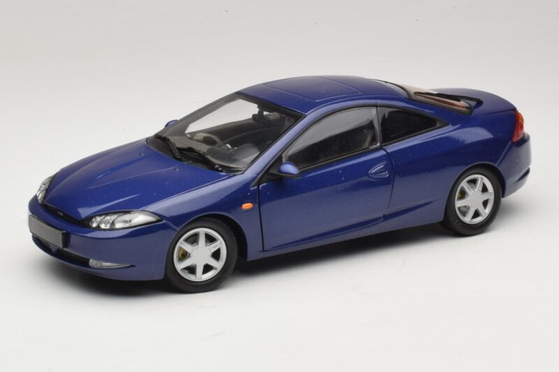 Ford Cougar Blå Action 1:18 ACTION001 Metal