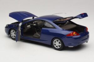 Ford Cougar Blå Action 1:18 ACTION001 Metal — billede 5 af 8