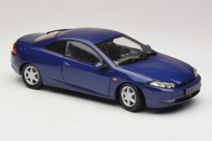 Ford Cougar Blå Action 1:18 ACTION001 Metal — billede 6 af 8