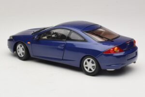 Ford Cougar Blå Action 1:18 ACTION001 Metal — billede 7 af 8