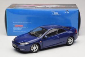 Ford Cougar Blå Action 1:18 ACTION001 Metal — billede 8 af 8