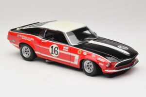 Ford Mustang Boss 302 #16 Bud Moore Engineering G. Follmer Trans-Am 1969 OEM 1:18 FORD006 Metal — billede 6 af 8