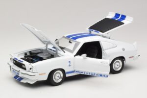 Ford Mustang II Cobra II Charlie's Angels Movie Greenlight 1:18 12880 Metal — billede 2 af 8