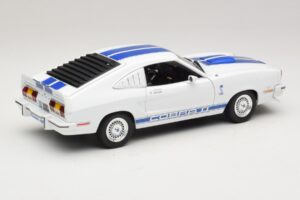 Ford Mustang II Cobra II Charlie's Angels Movie Greenlight 1:18 12880 Metal — billede 3 af 8