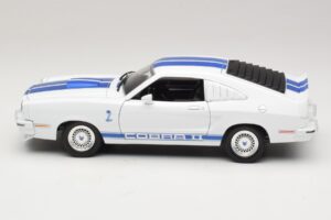 Ford Mustang II Cobra II Charlie's Angels Movie Greenlight 1:18 12880 Metal — billede 4 af 8