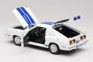 Ford Mustang II Cobra II Charlie's Angels Movie Greenlight 1:18 12880 Metal — billede 5 af 8