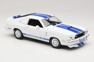 Ford Mustang II Cobra II Charlie's Angels Movie Greenlight 1:18 12880 Metal — billede 6 af 8