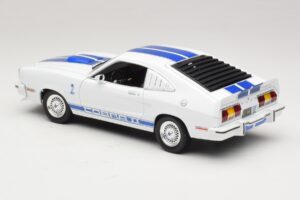 Ford Mustang II Cobra II Charlie's Angels Movie Greenlight 1:18 12880 Metal — billede 7 af 8
