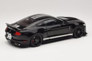 Ford Mustang Shelby GT500 S550 Sort IXO 1:18 U18RDC002-FO Metal — billede 3 af 8
