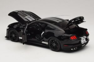 Ford Mustang Shelby GT500 S550 Sort IXO 1:18 U18RDC002-FO Metal — billede 5 af 8