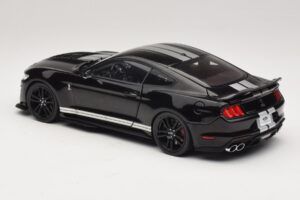 Ford Mustang Shelby GT500 S550 Sort IXO 1:18 U18RDC002-FO Metal — billede 7 af 8