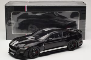Ford Mustang Shelby GT500 S550 Sort IXO 1:18 U18RDC002-FO Metal — billede 8 af 8