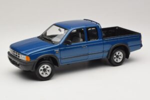 Ford Ranger Super Cab Blå Action 1:18 ACTION002 Metal