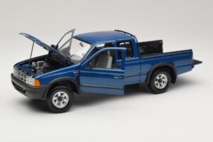 Ford Ranger Super Cab Blå Action 1:18 ACTION002 Metal — billede 2 af 8