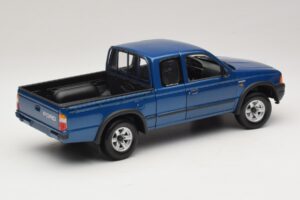 Ford Ranger Super Cab Blå Action 1:18 ACTION002 Metal — billede 3 af 8
