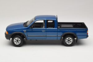 Ford Ranger Super Cab Blå Action 1:18 ACTION002 Metal — billede 4 af 8