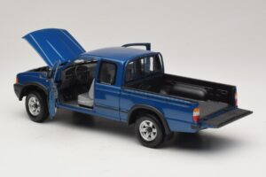 Ford Ranger Super Cab Blå Action 1:18 ACTION002 Metal — billede 5 af 8