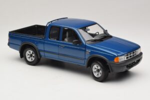 Ford Ranger Super Cab Blå Action 1:18 ACTION002 Metal — billede 6 af 8