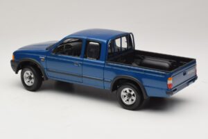 Ford Ranger Super Cab Blå Action 1:18 ACTION002 Metal — billede 7 af 8