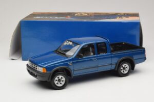 Ford Ranger Super Cab Blå Action 1:18 ACTION002 Metal — billede 8 af 8