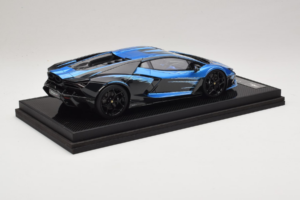 Lamborghini Revuelto Blue Black IVY Merit 1:18 REMC040 Resin — billede 3 af 7