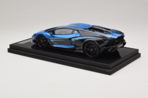 Lamborghini Revuelto Blue Black IVY Merit 1:18 REMC040 Resin — billede 5 af 7