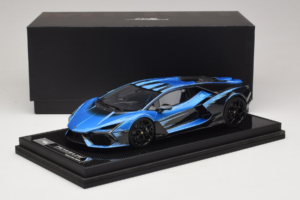 Lamborghini Revuelto Blue Black IVY Merit 1:18 REMC040 Resin — billede 7 af 7