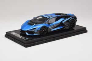 Lamborghini Revuelto Blue Black IVY Merit 1:18 REMC040 Resin — billede 2 af 7