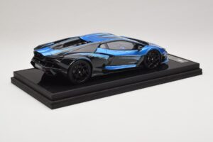 Lamborghini Revuelto Blue Black IVY Merit 1:18 REMC040 Resin — billede 3 af 7