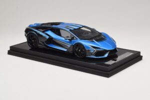 Lamborghini Revuelto Blue Black IVY Merit 1:18 REMC040 Resin — billede 4 af 7