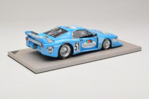 Lancia Beta Montecarlo Turbo #51 H. Heyer DRM Zolder 1980 Top Marques 1:18 CK920188 Resin — billede 2 af 6