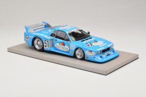 Lancia Beta Montecarlo Turbo #51 H. Heyer DRM Zolder 1980 Top Marques 1:18 CK920188 Resin — billede 4 af 6