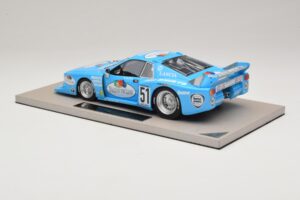 Lancia Beta Montecarlo Turbo #51 H. Heyer DRM Zolder 1980 Top Marques 1:18 CK920188 Resin — billede 5 af 6