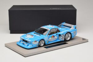 Lancia Beta Montecarlo Turbo #51 H. Heyer DRM Zolder 1980 Top Marques 1:18 CK920188 Resin — billede 6 af 6