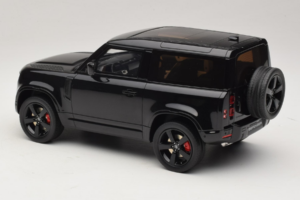 Land Rover Defender 90 L663 P400 X-Dynamic HSE Santorini Black GT Spirit 1:18 GT992 Resin — billede 5 af 6