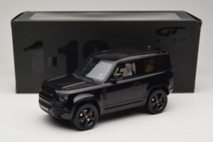Land Rover Defender 90 L663 P400 X-Dynamic HSE Santorini Black GT Spirit 1:18 GT992 Resin — billede 6 af 6