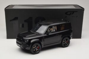 Land Rover Defender 90 L663 P400 X-Dynamic HSE Santorini Black GT Spirit 1:18 GT992 Resin — billede 6 af 6