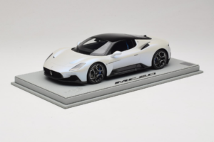 Maserati MC20 Bianco Audace BBR 1:18 P18191AMAS Resin — billede 2 af 6