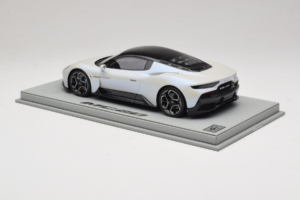 Maserati MC20 Bianco Audace BBR 1:18 P18191AMAS Resin — billede 4 af 6