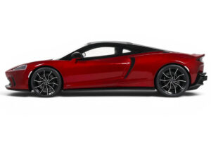 McLaren GTS Rød GT Spirit 1:18 GT971 Resin — billede 3 af 5