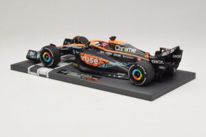 McLaren MCL36 #3 D. Ricciardo Abu Dhabi GP 2022 Minichamps 1:18 537224003 Resin — billede 5 af 7