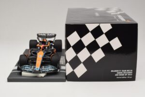 McLaren MCL36 #3 D. Ricciardo Abu Dhabi GP 2022 Minichamps 1:18 537224003 Resin — billede 6 af 7
