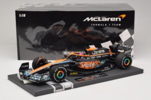 McLaren MCL36 #3 D. Ricciardo Abu Dhabi GP 2022 Minichamps 1:18 537224003 Resin — billede 7 af 7