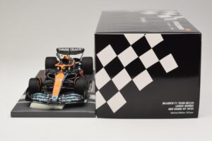 McLaren MCL36 #4 L. Norris Abu Dhabi GP 2022 Minichamps 1:18 537224004 Resin — billede 7 af 7