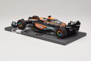 McLaren MCL36 O. Piastri Abu Dhabi Test 2022 Minichamps 1:18 537221828 Resin — billede 5 af 7