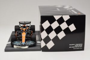 McLaren MCL36 O. Piastri Abu Dhabi Test 2022 Minichamps 1:18 537221828 Resin — billede 6 af 7