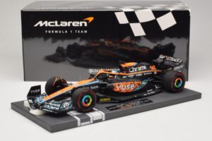 McLaren MCL36 O. Piastri Abu Dhabi Test 2022 Minichamps 1:18 537221828 Resin — billede 7 af 7