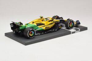 McLaren MCL38 #4 L. Norris Monaco GP Winner 2024 Minichamps 1:18 537242604 Resin — billede 2 af 7