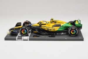 McLaren MCL38 #4 L. Norris Monaco GP Winner 2024 Minichamps 1:18 537242604 Resin — billede 3 af 7