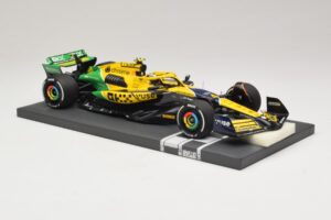 McLaren MCL38 #4 L. Norris Monaco GP Winner 2024 Minichamps 1:18 537242604 Resin — billede 4 af 7